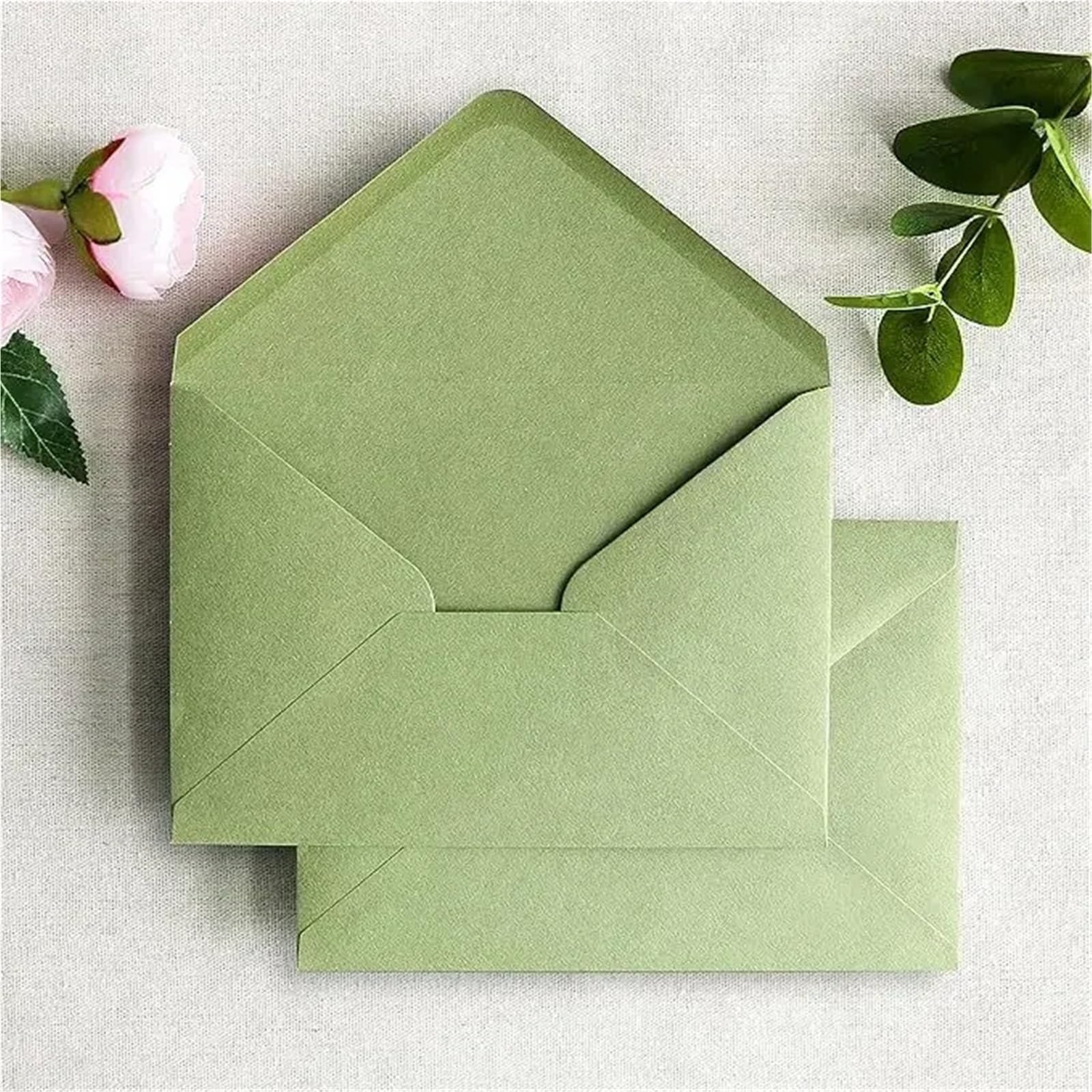 Koperty na karty podarunkowe 100 szt. Pocztówki w stylu zachodnim 133x183mm zaproszenia ślubne Artykuły papiernicze biznesowe Pakowanie świąteczne(50pcs 18.3x13.3cm-B)