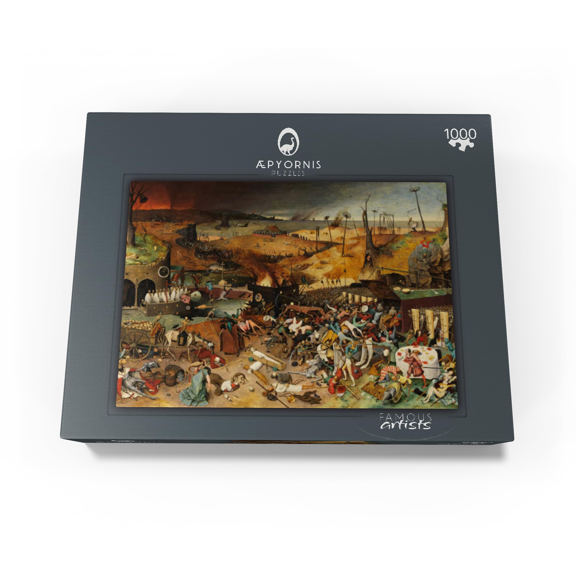 16171622 Puzzle 1000 Pièces Brueghel Pieter Des Jüngere: Bezahung Of