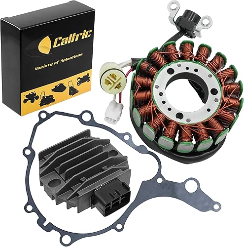 Caltric - Junta rectificadora de estator compatible con Yamaha Raptor 250 Yfm250R Yfm 250R 2008-2013