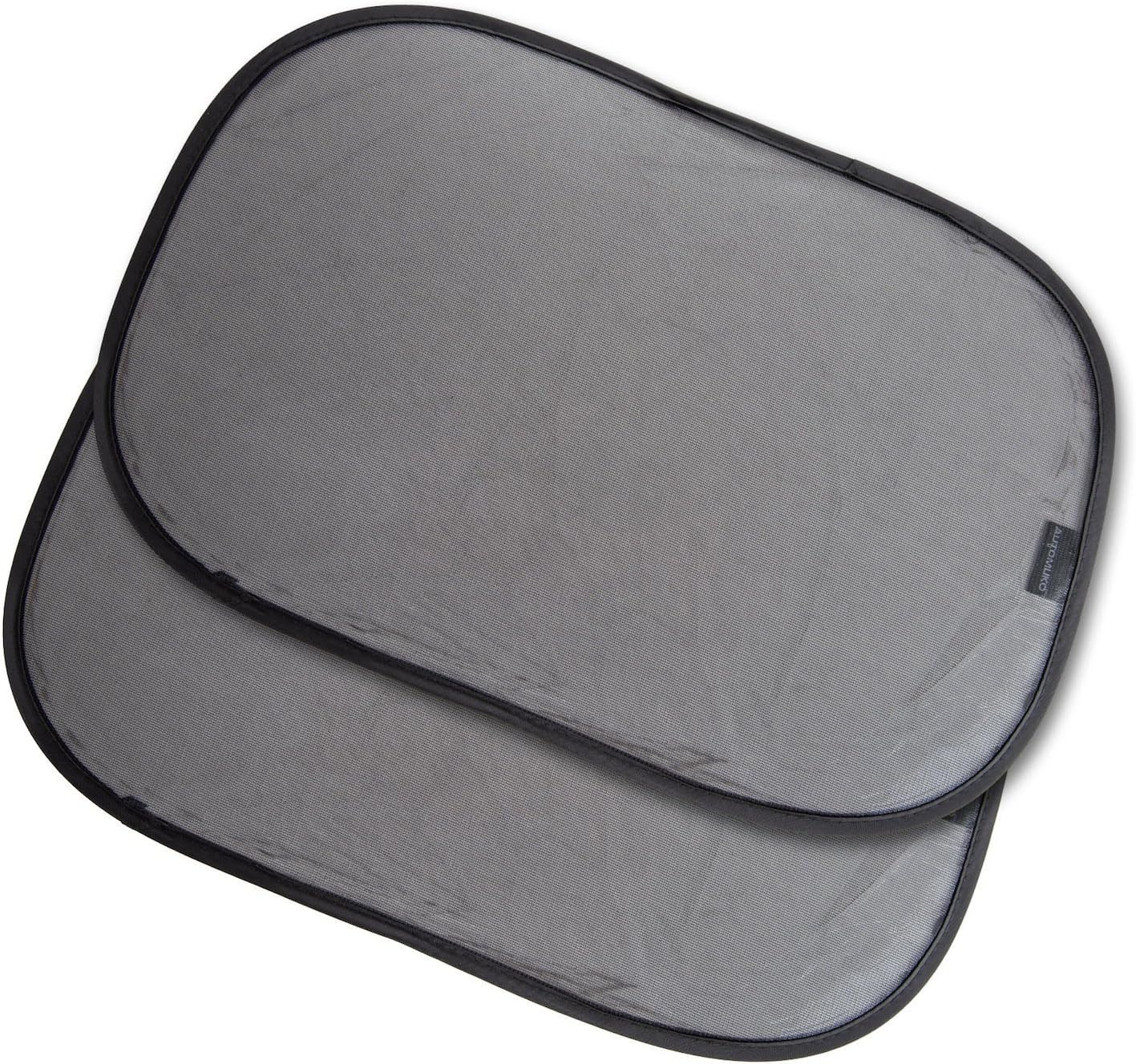 AutoMuko Car Sun Shade Sunshade for Side Window - Easy to Stick & Remove Sunshade for Car Window - Extra Large Size (2 Pack)