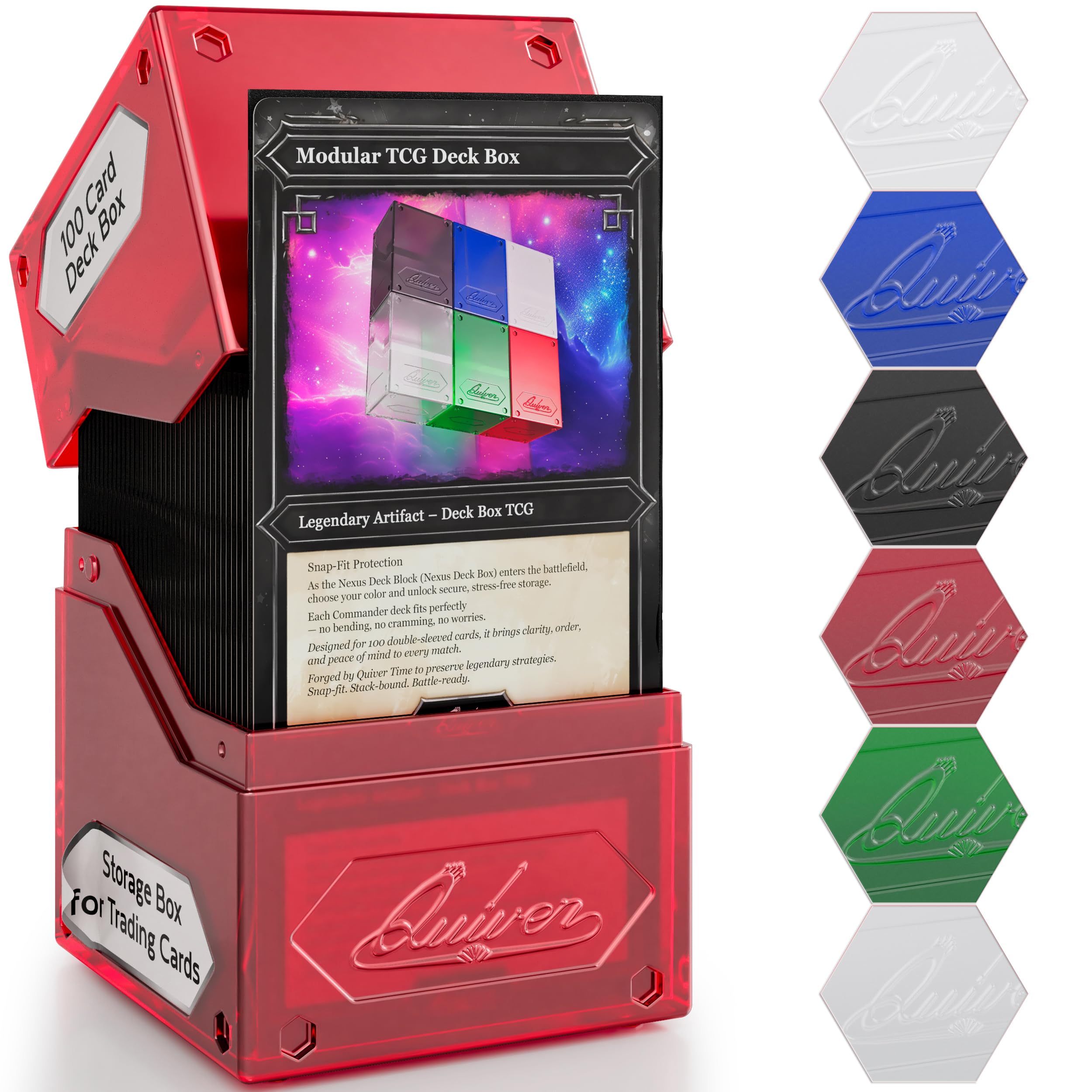 Amazon.com: Quiver Time 360° Modular Nexus DeckBlock - Durable