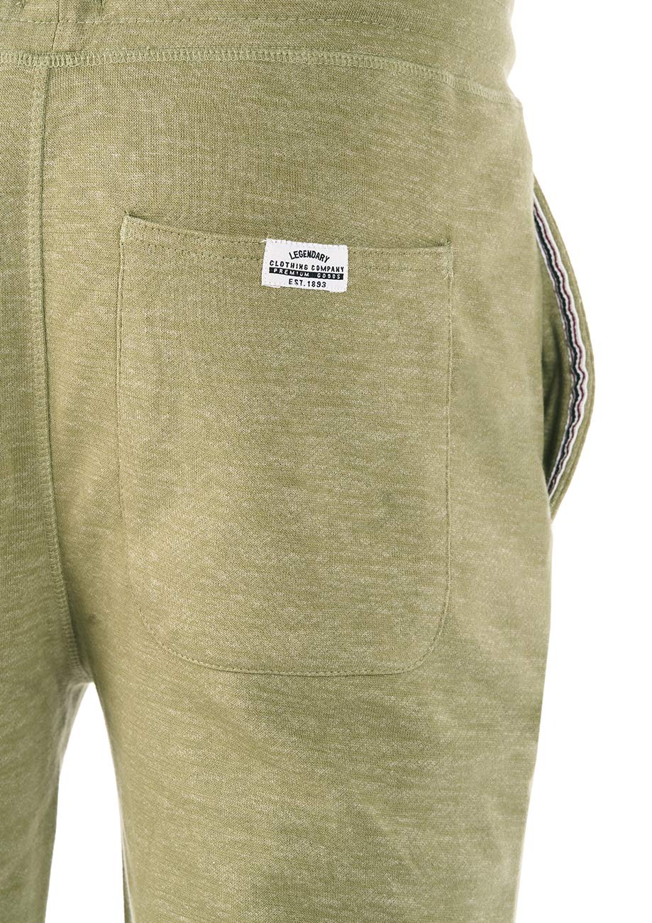 riverso Męskie szorty dresowe RIVMike 2 szt. krótkie spodenki bermudy, letnie spodenki sportowe, bawełna, czarny, niebieski, czerwony, oliwkowy, szary, S M L XL 2XL 3XL 4XL 5XL