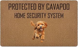 Funny Funny Cavapoo Welcome Door Mat