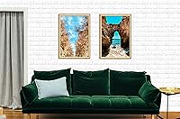 Vista 6 de Noihlja 30 paneles de pared 3D papel tapiz de ladrillo blanco autoadhesivo impermeable espuma de polietileno ladrillo sintético para dormitorio baño