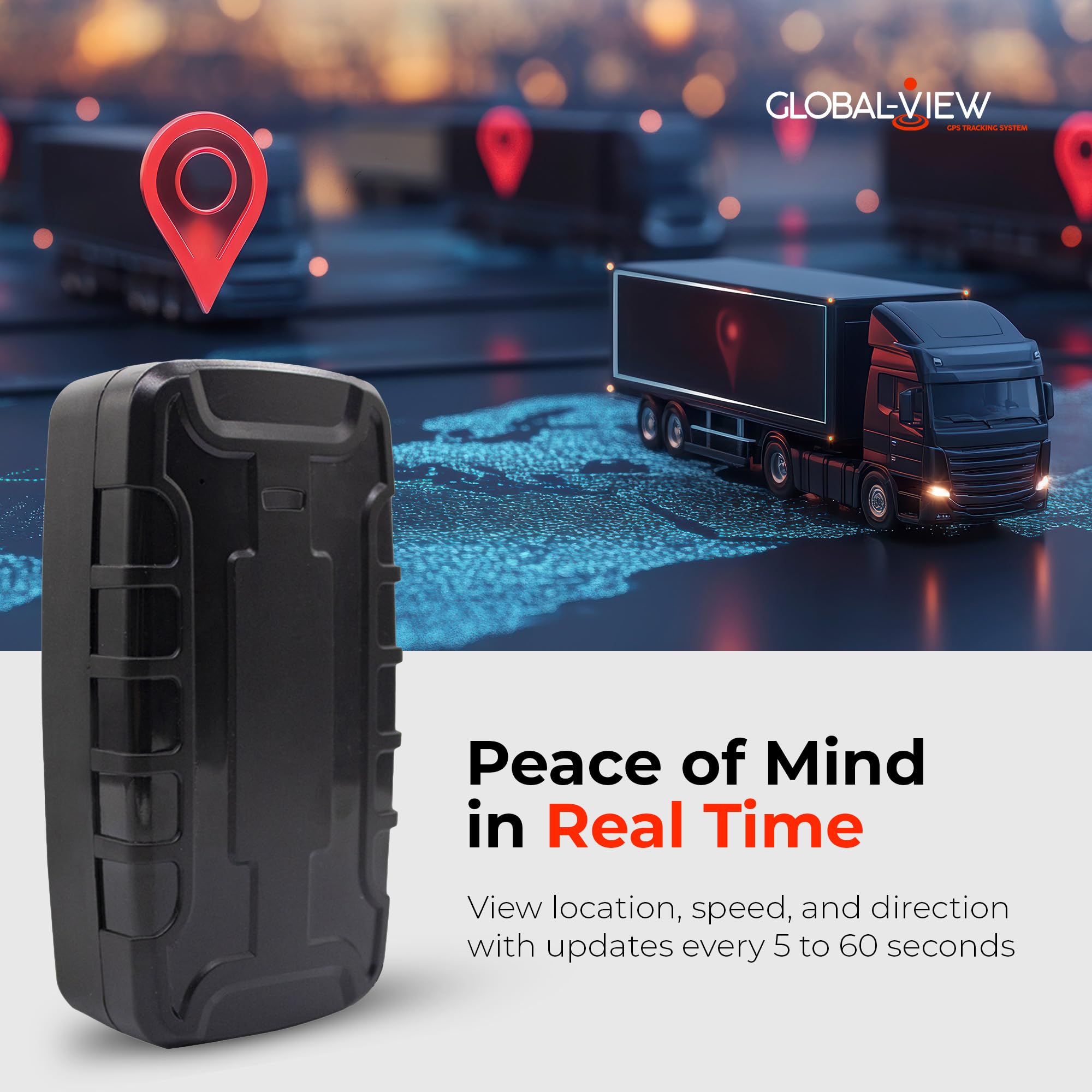 Rastreador GPS magnético oculto (tecnología de EE. UU.): batería de hasta 6 meses, seguimiento en tiempo real, alertas de geocerca y velocidad, requiere suscripción