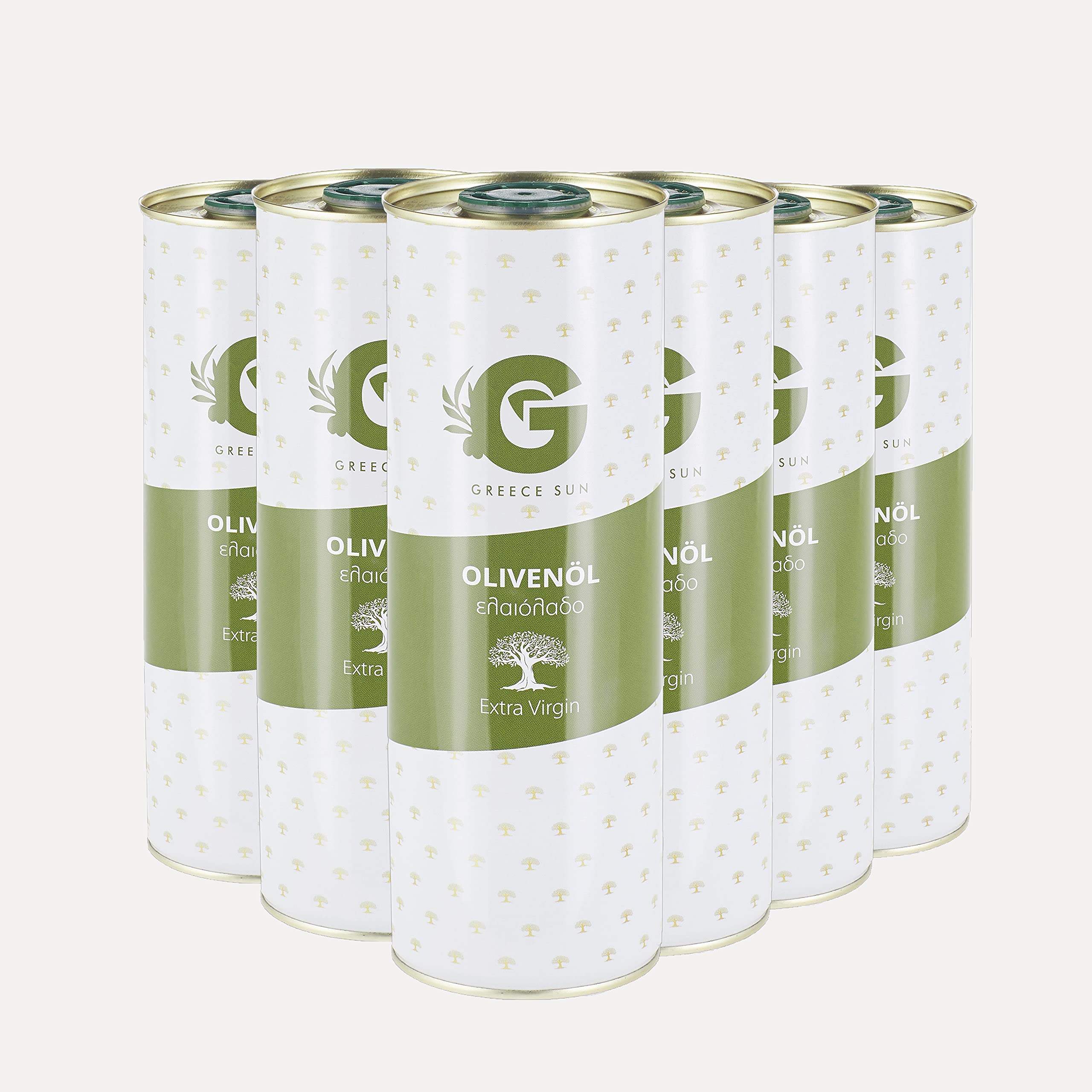 Greece Sun - 6x Olivenöl Extra Native, 1L