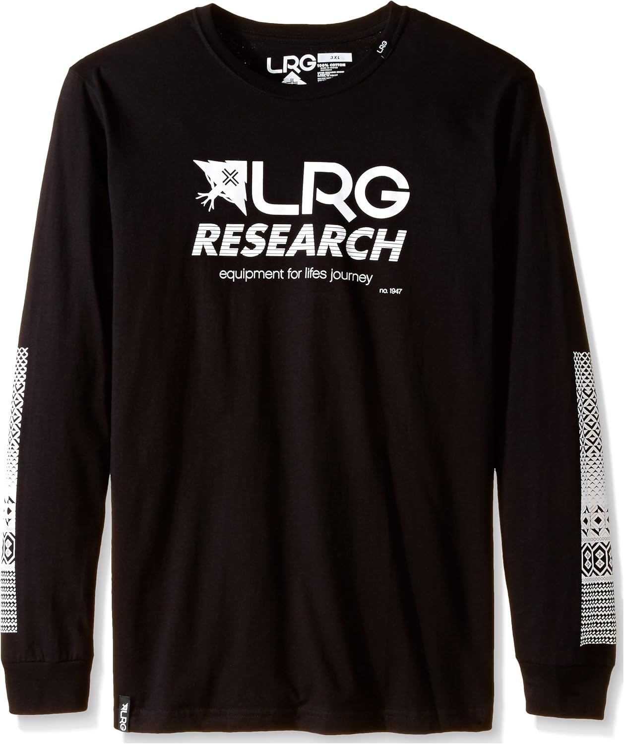 LRG Men's Big-Tall Research Collection Long Sleeve T-Shirt