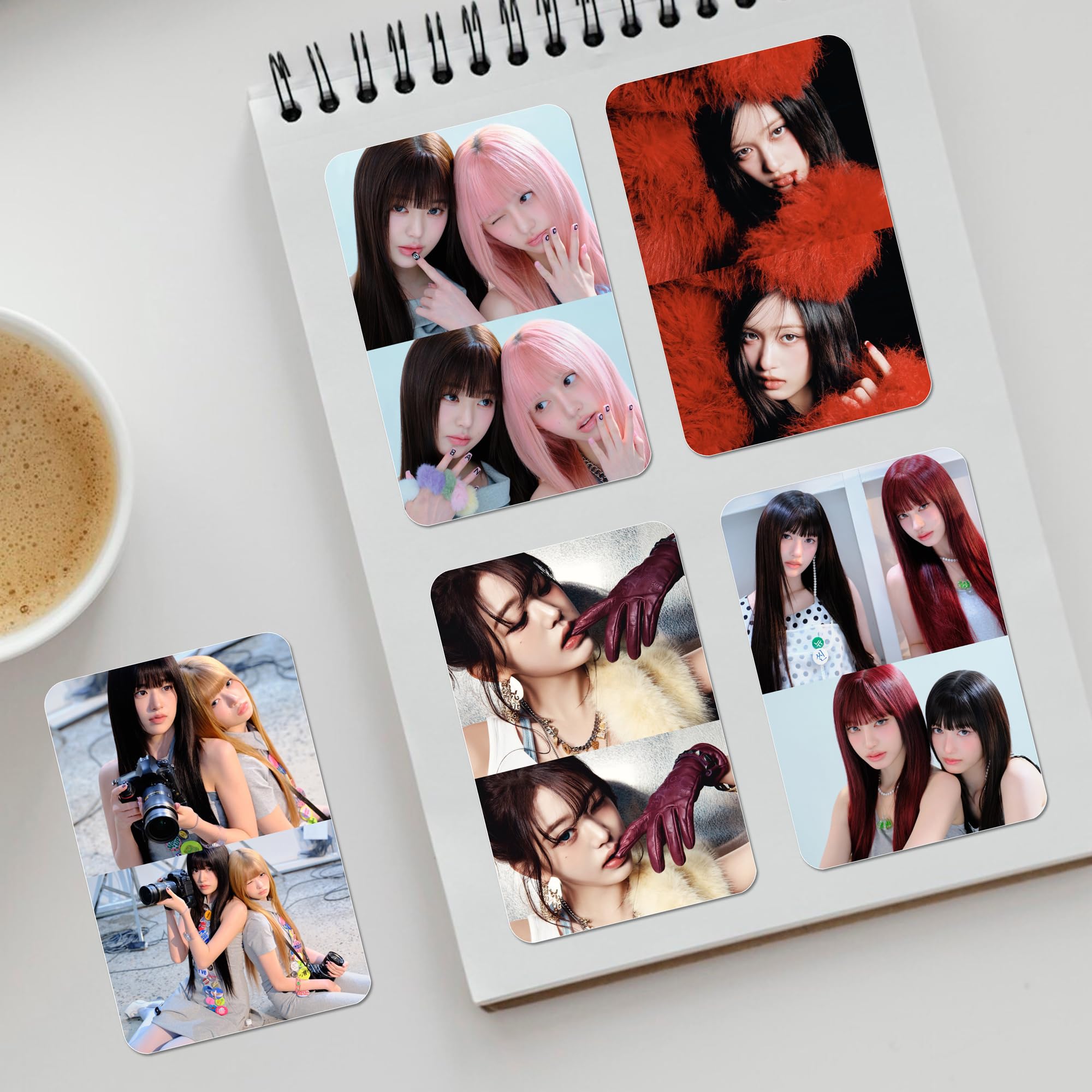 IVE "Revive " Album Glossy Laminated Photo Cards (Set of 14+2 Freebies) 4