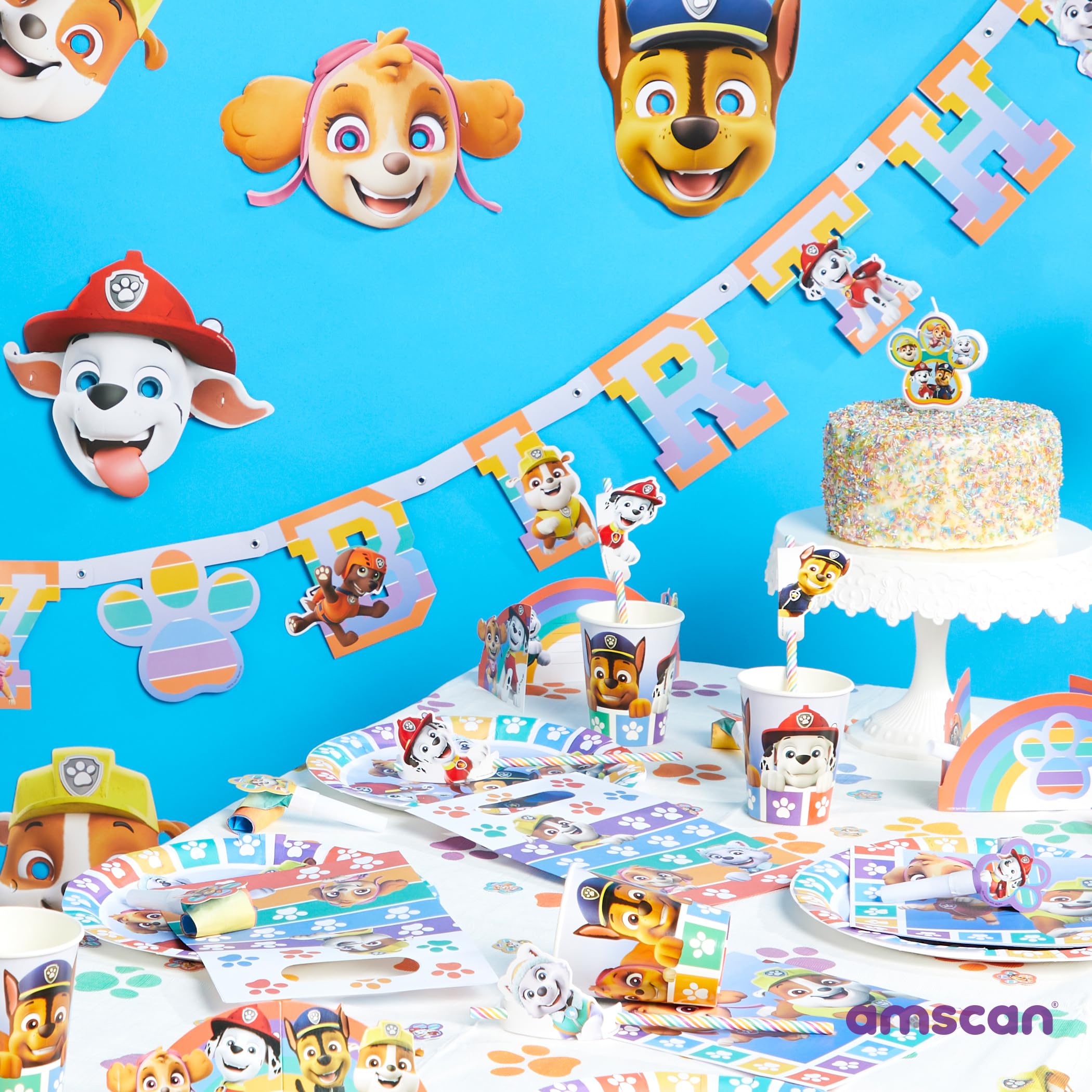 Paw Patrol Candle 2022, Multicoloured, 99cm - Image 2