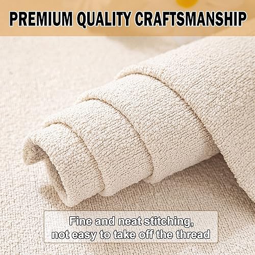 Miniatura 7 de Funda para sofá, fundas gruesas y suaves para sofá seccional, en forma de L, antideslizante, protector de muebles para perros, gatos, mascotas y