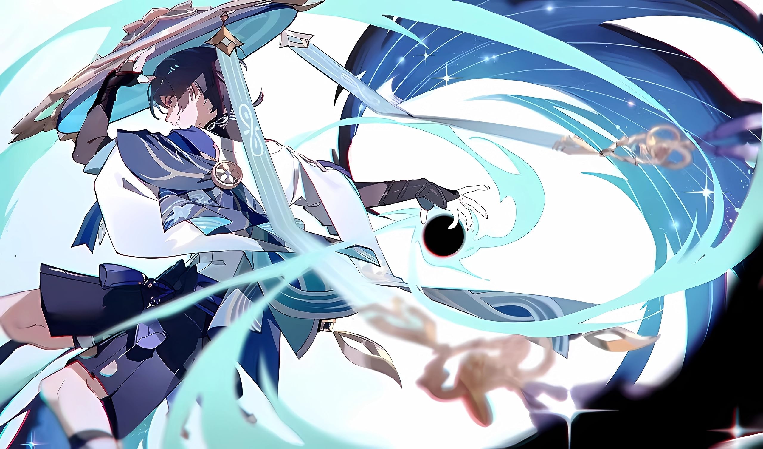 Amazon.co.jp: miHoYo 原神 国崩→放浪者 フィギュア 1/7スケール