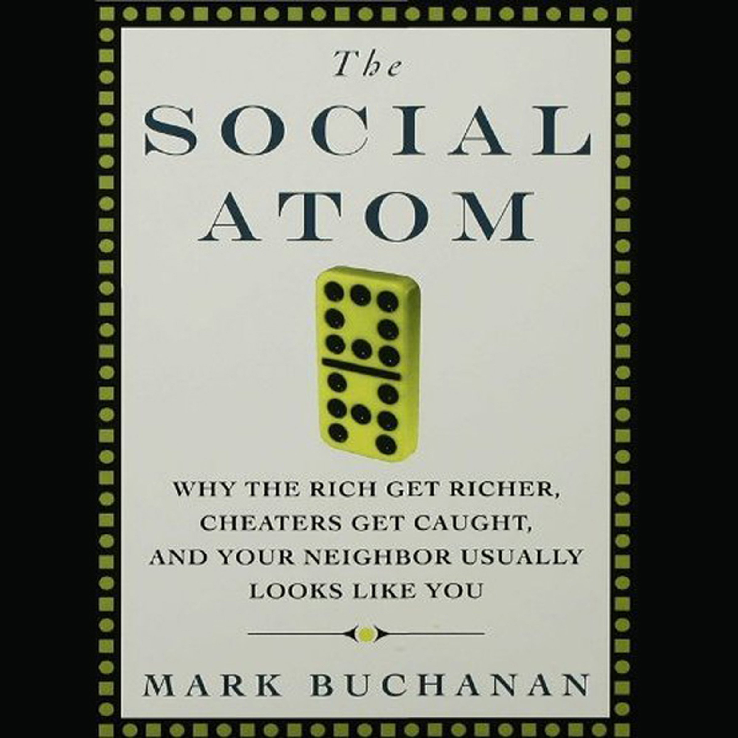 Cover art for The Social Atom
