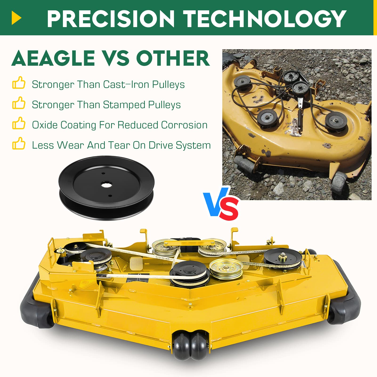 AEagle Lawn Mower Pulley