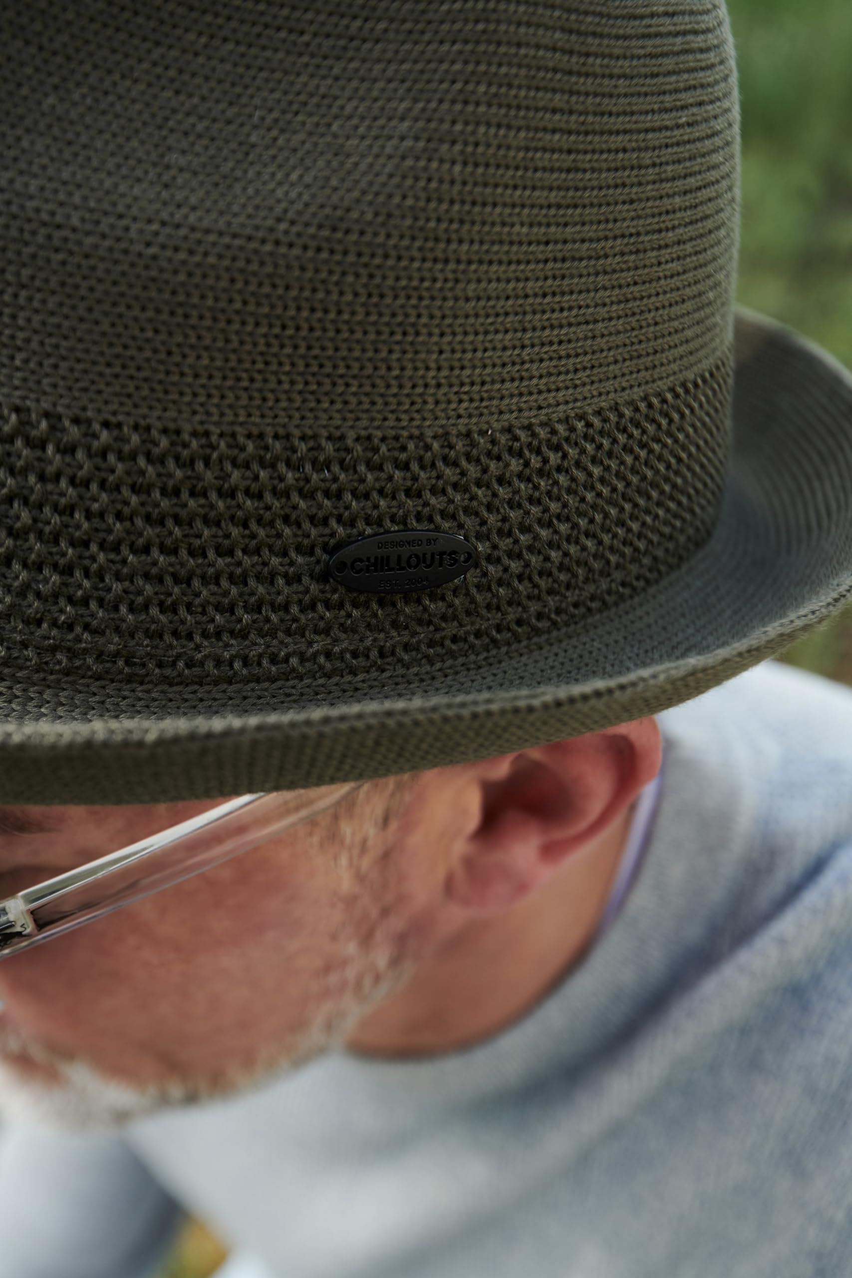 CHILLOUTS Chapeau en Tissu Yalea Player Homme - Lin de Soleil Plage Printemps-ete Ete