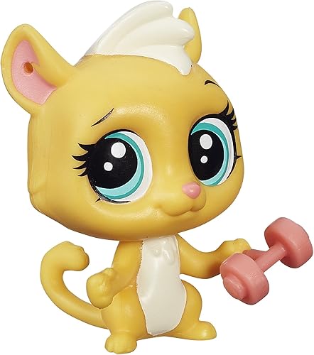 Littlest Pet Shop Get the Pets - Muñeca Gerry Goldman de un solo paquete