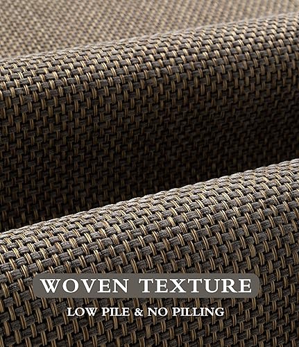 Miniatura 2 de YIHOUSE Alfombras de baño de 17 x 47 pulgadas, alfombra de baño larga antideslizante de secado rápido, alfombras de baño delgadas para debajo de la