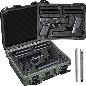 Pistol Case Hard Shell
