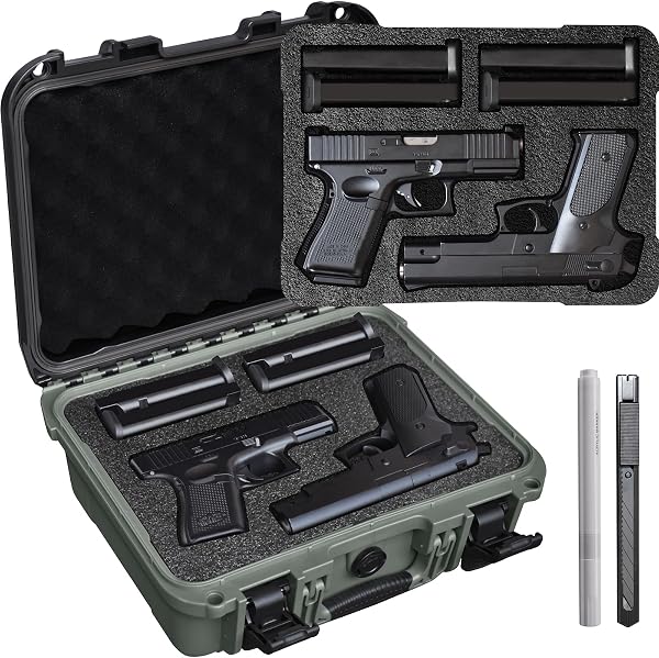Pistol Case Hard Shell