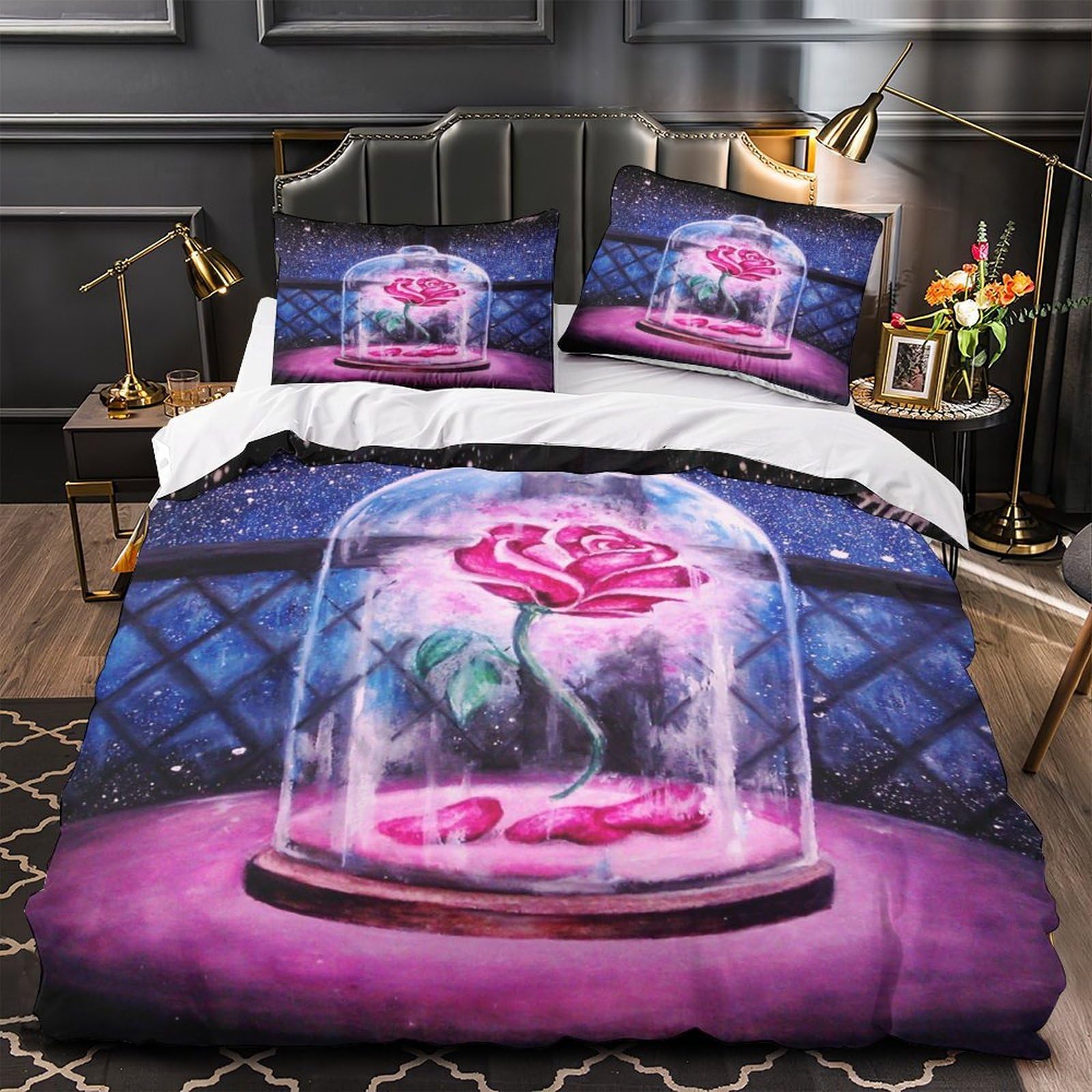 Housse de couette parure de lit 3D cadeau original pour garçon