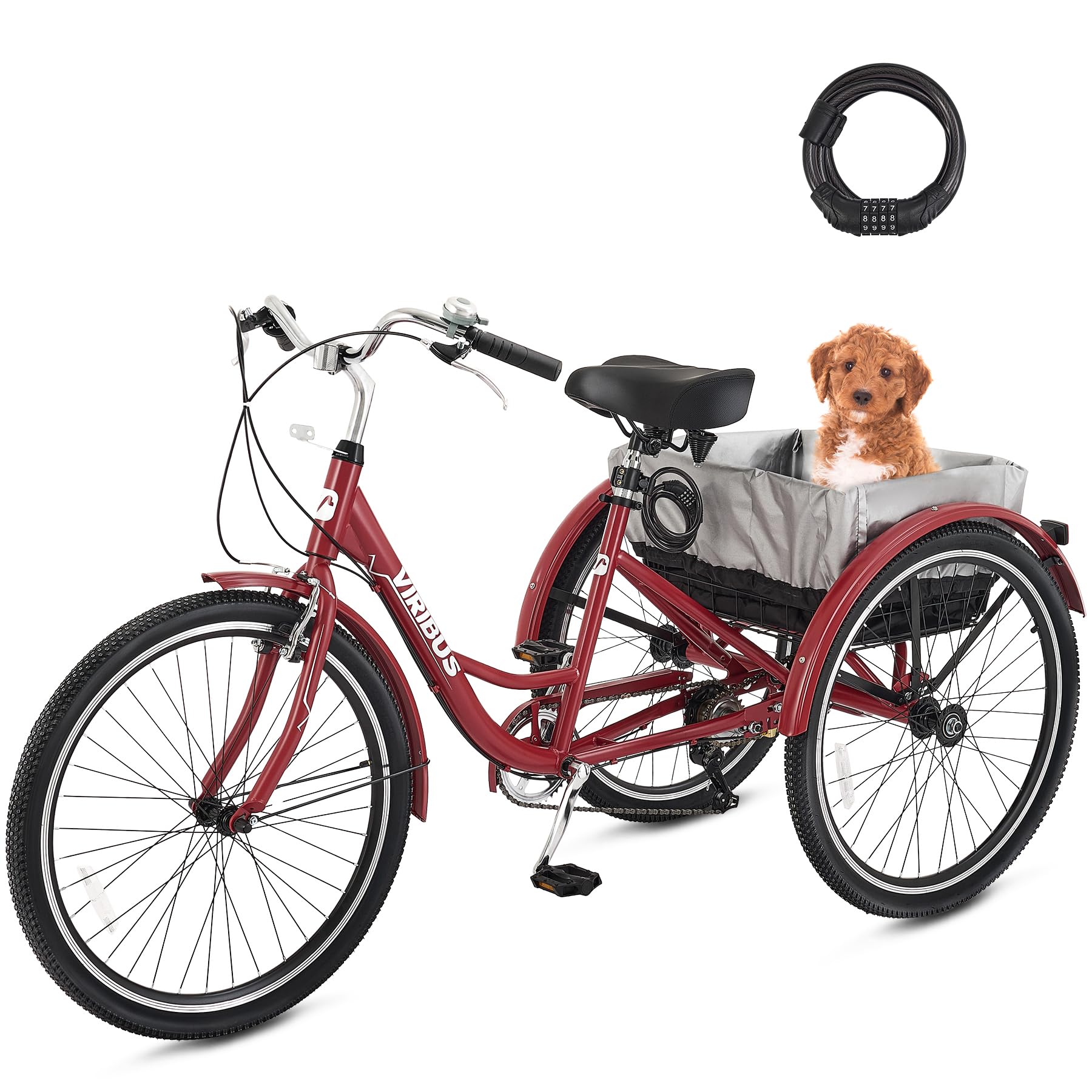 Viribus Adult Tricycle - Image 1