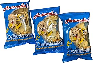 Antonella's Crackers Cuban Galletas Cubanas 7 oz (226 gr) 3 Pack
