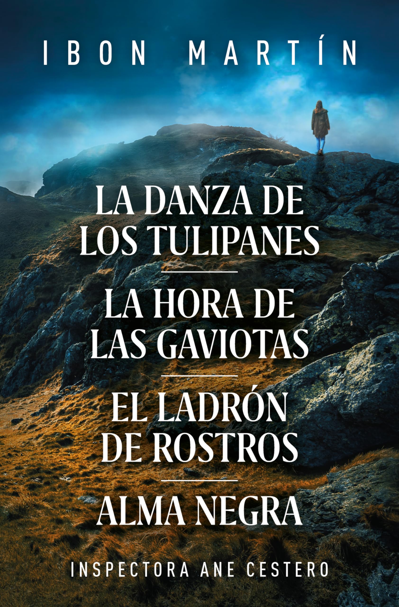 Inspectora Ane Cestero: edición estuche con: La danza de los tulipanes | La hora de las gaviotas | El ladrón de rostros | Alma negra (Best Seller)
