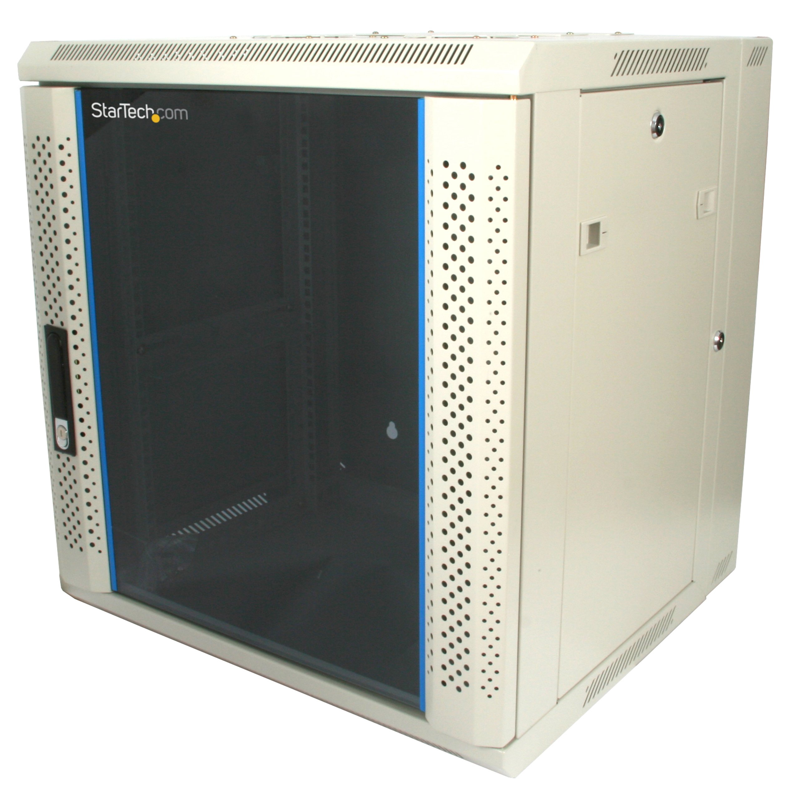StarTech.com Armadio server rack 19" con porta in vetro ventilato