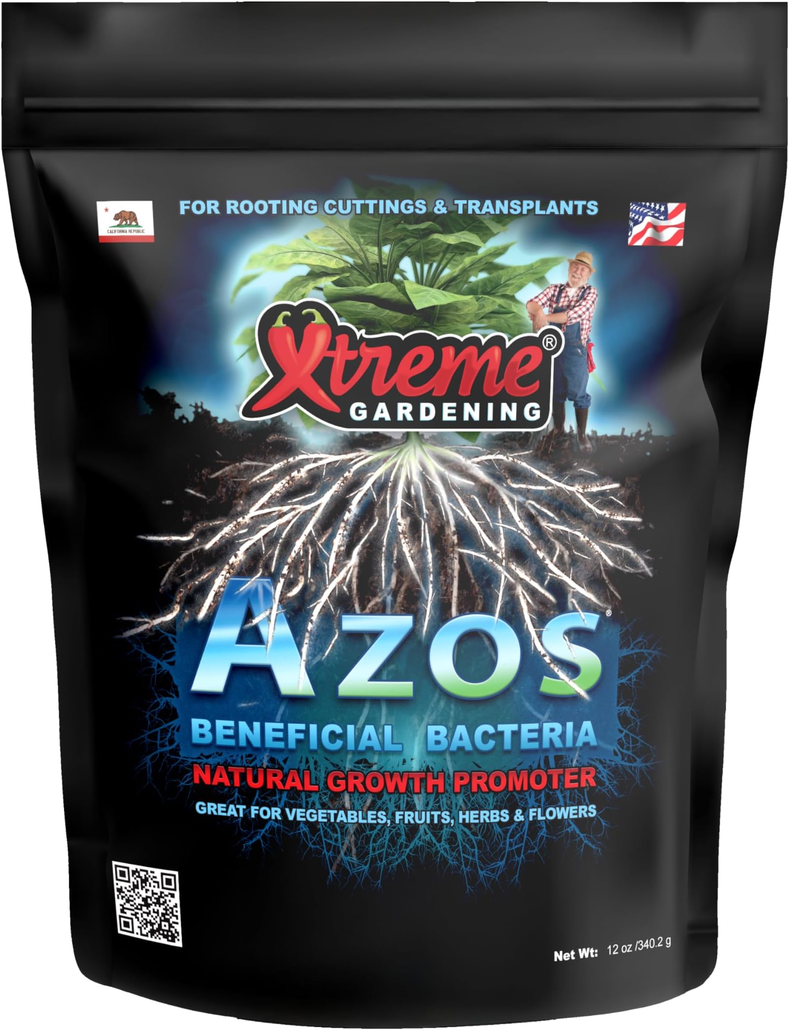Xtreme Garten-azos 12 oz (6/CS)