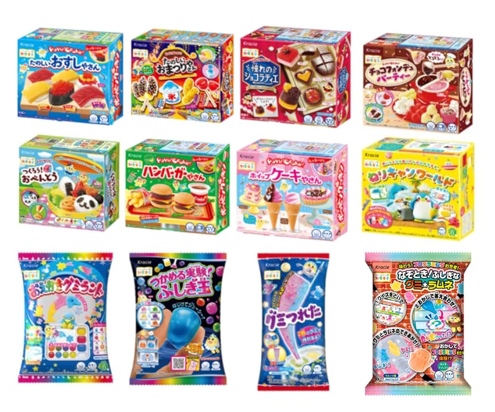Amazon.co.jp: クラシエ 知育菓子 バラエティセット (12個セット