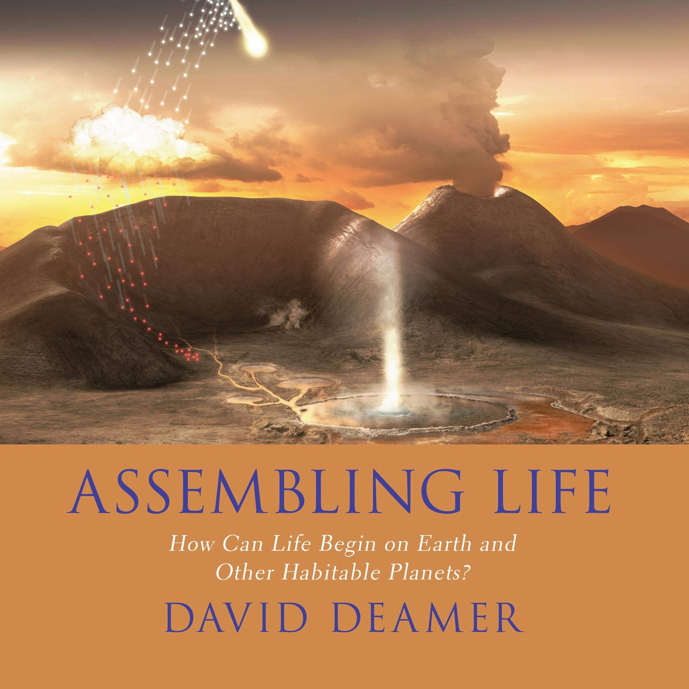 Cover art for Assembling Life