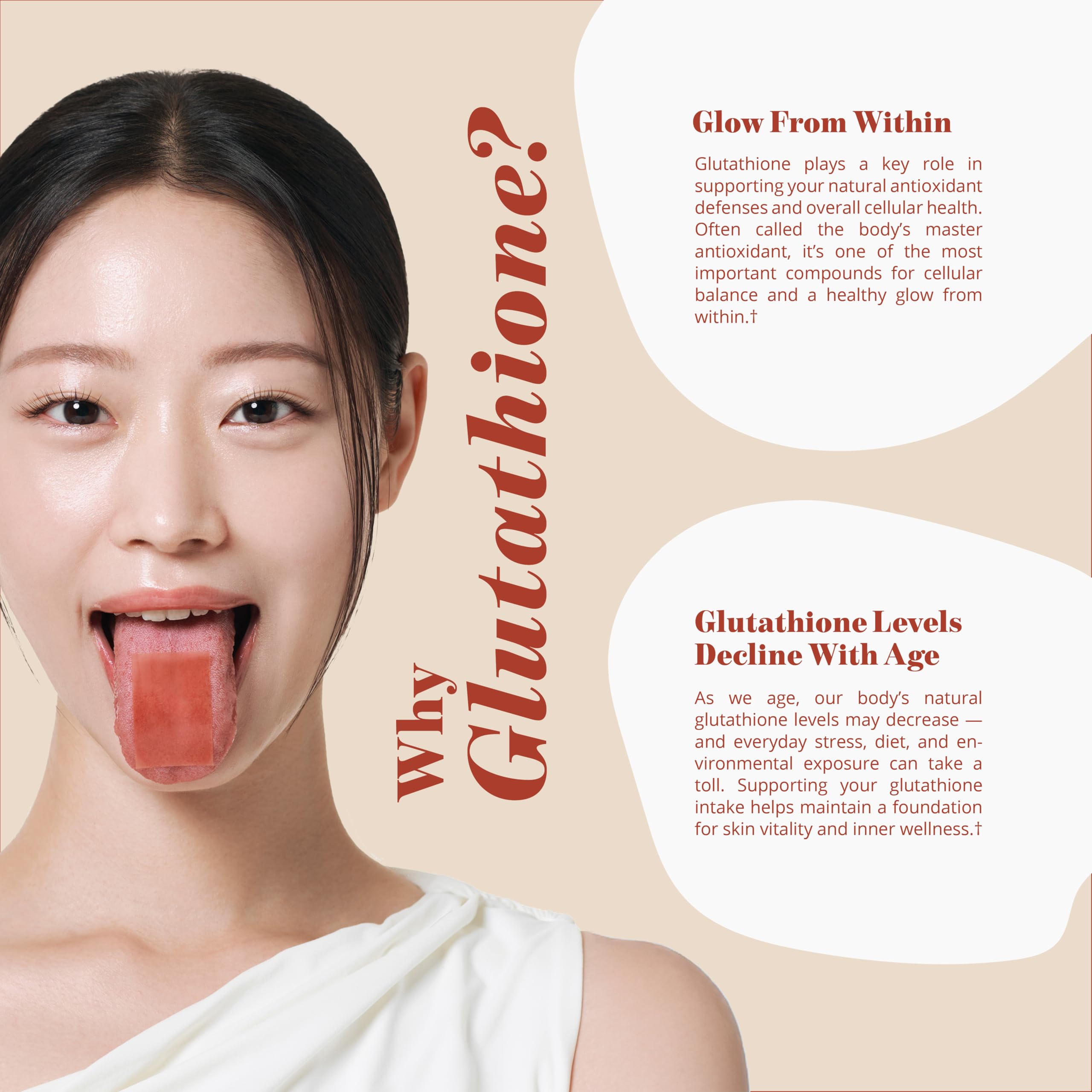 how to decrease glutathione levels Amazon.com: What the Glass Skin Glutathione Strip (30 Strips)
