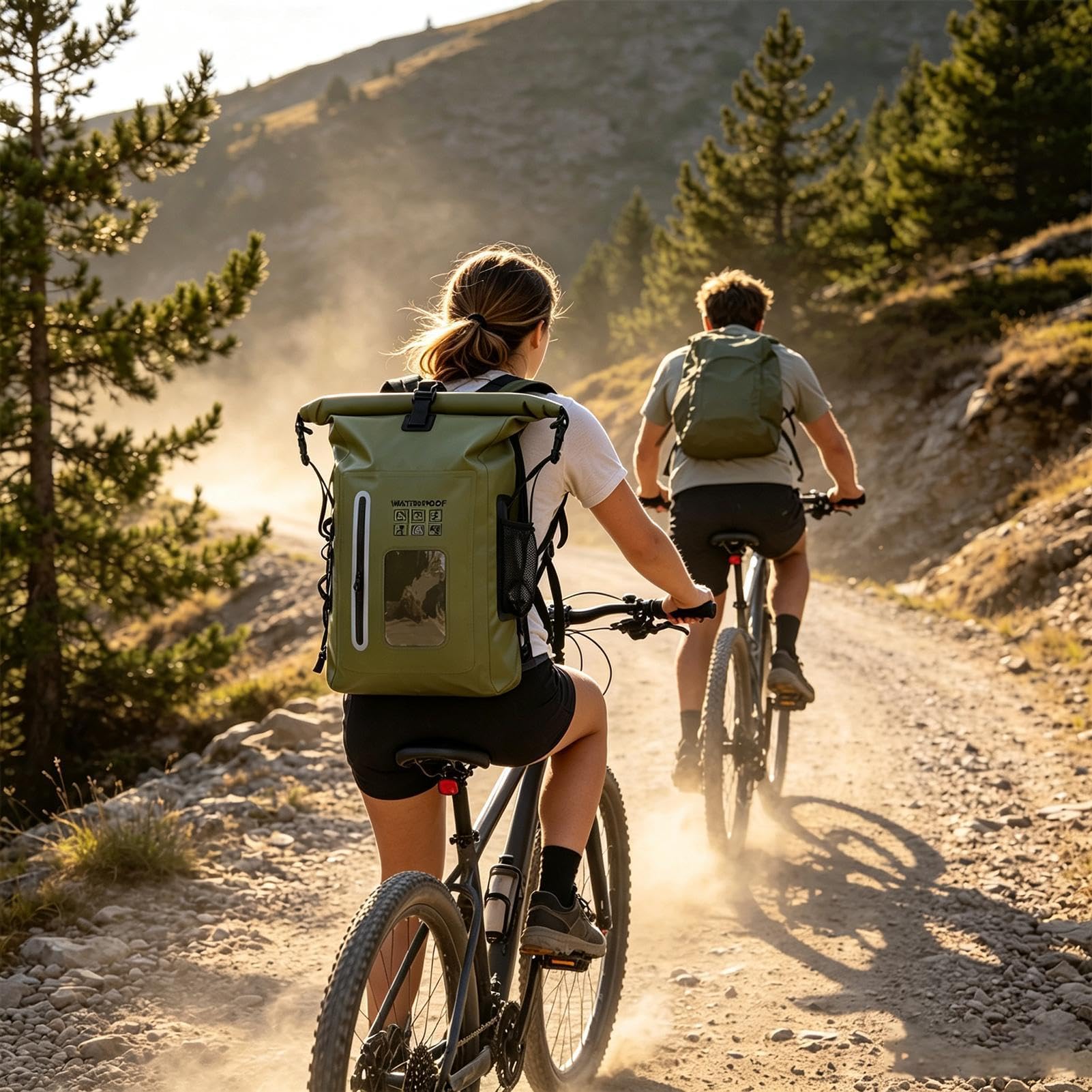 Zaino Dry Bag Impermeabile Capacità Elevata Chiusura A Rotolo Ultraleggero | Borsa Da Escursionismo Impermeabile Per Rafting Kayak Stand Up Paddle Nuoto Pesca Snowboard Escursioni