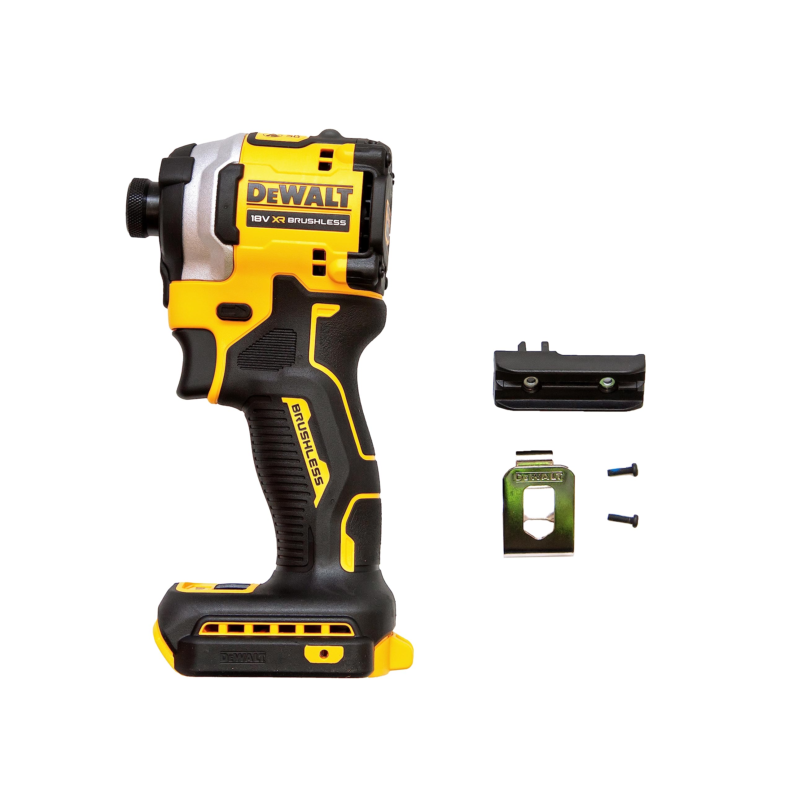 Dewalt Xr Brushless DCF850N-XJ Wkrętarka, Czarny/Żółty, 20 x 15 x 10 cm & Dewalt DT70745T Zestaw Akcesoriów, Czarny/Żółty, 31 Elementów