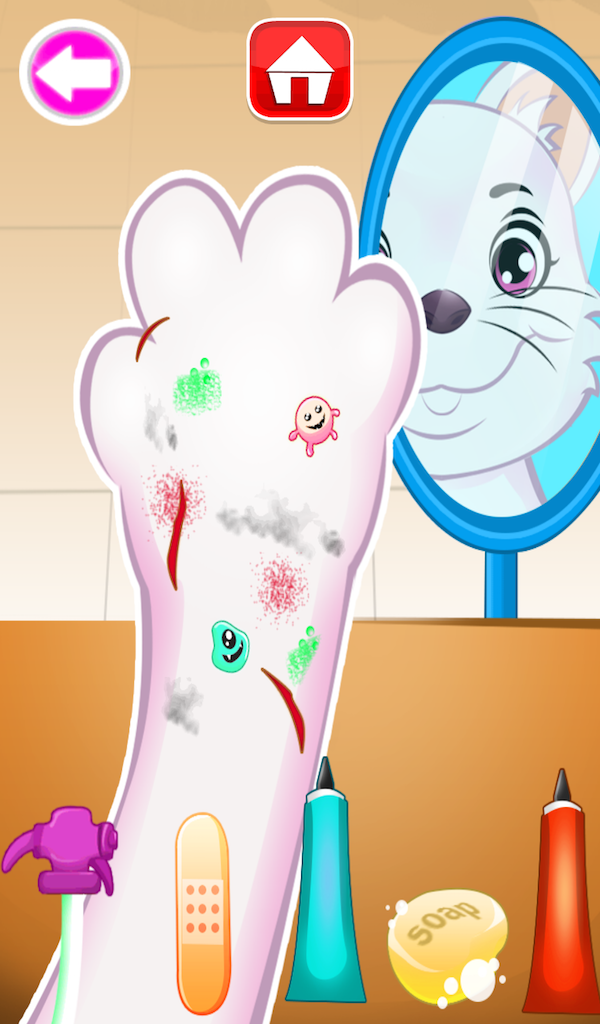 Scare Paws Scary Paw - Pet Cat Vet - App on Amazon Appstore