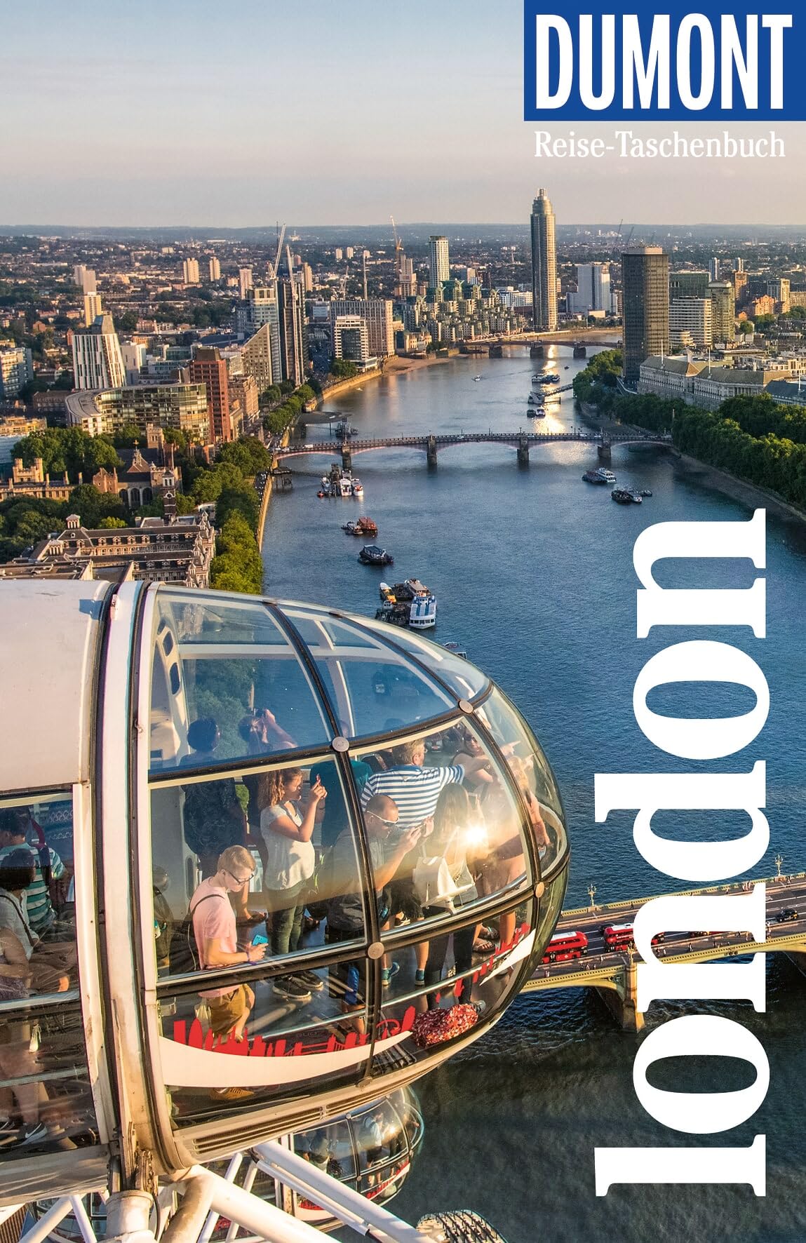 DUMONT Reise-Taschenbuch Reiseführer London: Reiseführer plus Reisekarte. Mit Autorentipps, Stadtspaziergängen und Touren.
