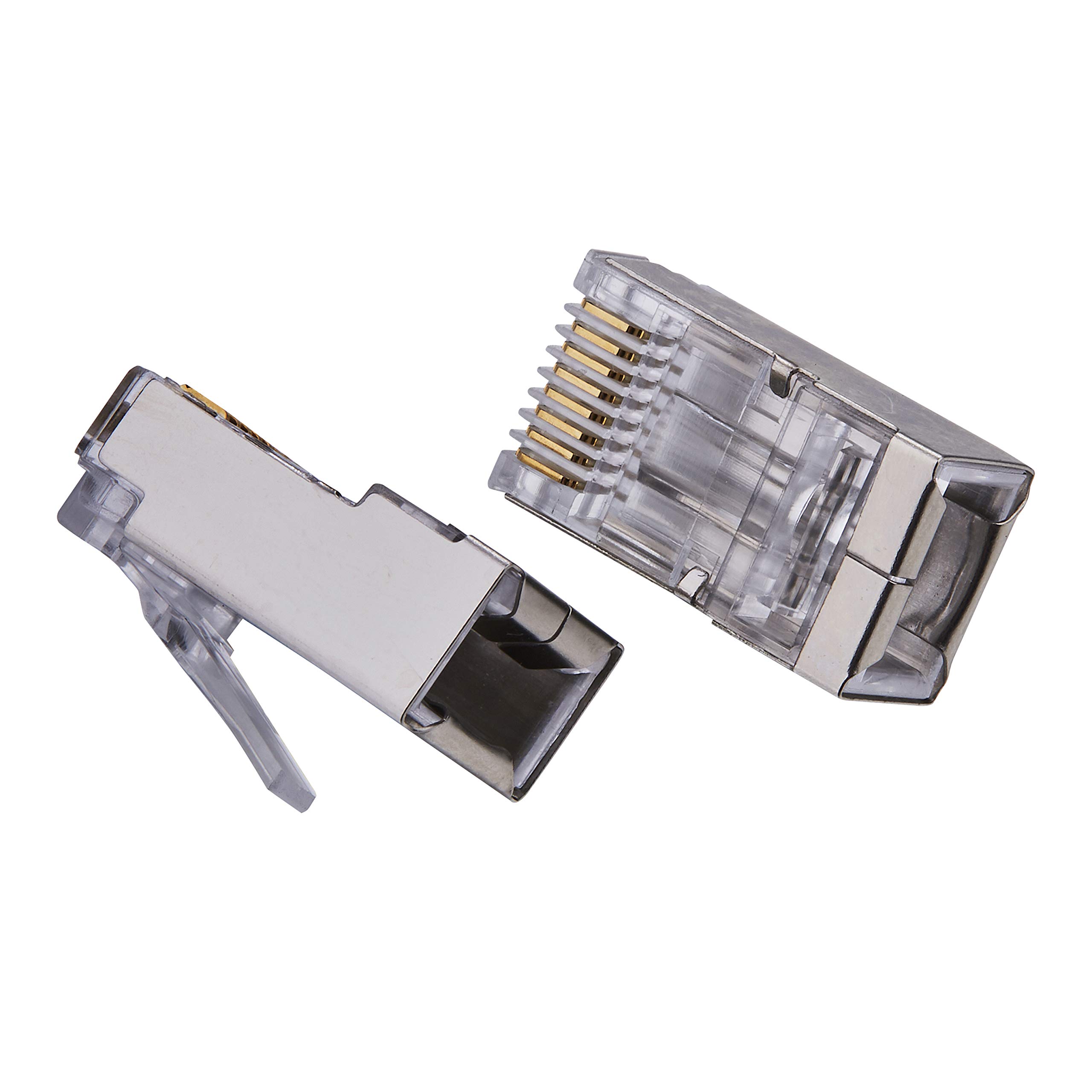 CORNING Cat5e RJ45 FTPシールド付き コネクタ 100個 CORNING Cat5e RJ45 FTPシールド付き コネクタ 100個 プラグコネクタ