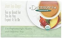 Vista 22 de Davidson's Organics, Genmaicha, 100 bolsas de té sin envolver
