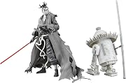 ハズブロ（Hasbro）スター・ウォーズ STAR WARS ブラックシリーズ ローニン&R5-D56、『スター・ウォーズ: ビジョンズ』 プレミアムコレクション用 15 cm アクションフィギュア2パック G1320 正規品