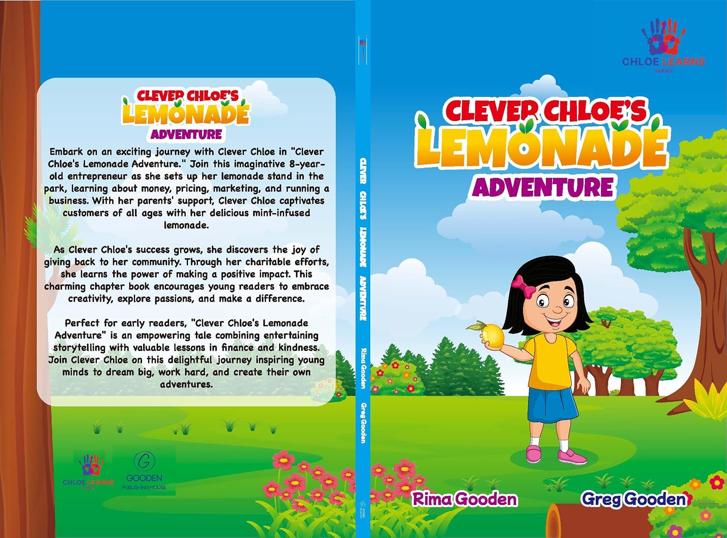 Clever Chloe's Lemonade Adventure (Chloe Learns)