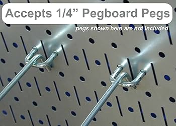 Amazon.com: Wall Control 8-Foot Metal Pegboard Strip Garage