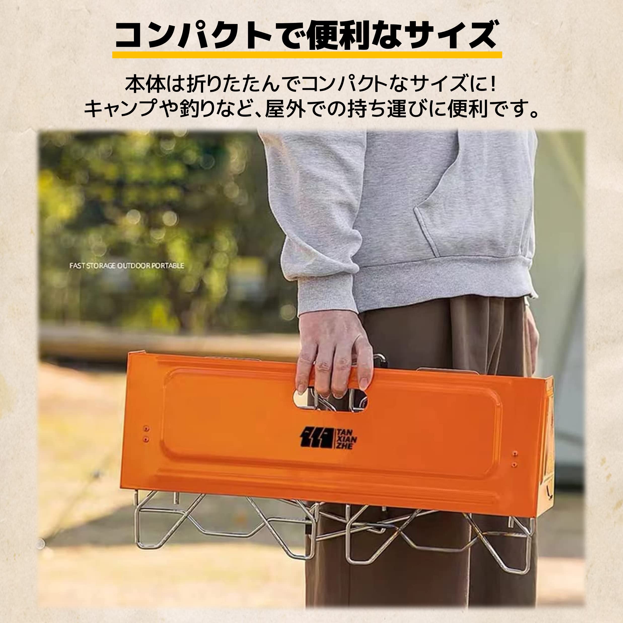 Amazon | バーベキューコンロ アウトドア用 OD缶 強火力7kW 2口コンロ