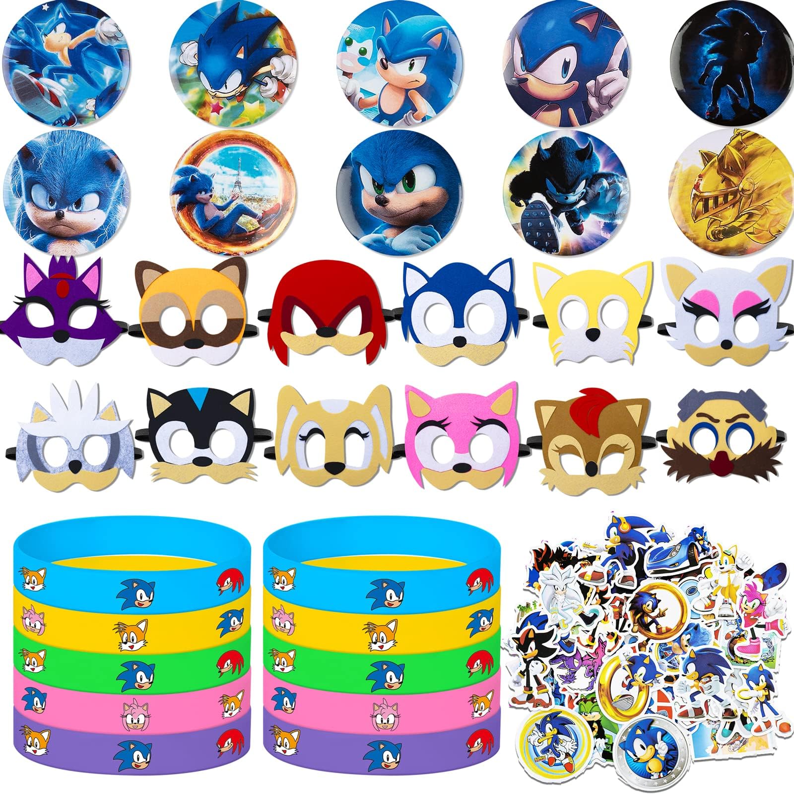 NETELUO Unisex Party Favor - Birthday Party Favors for Kids