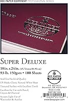 Vista 10 de Bee Paper - 6" x 6" Super Deluxe Bloc de Papel Mixto para Bocetos, 60 Hojas