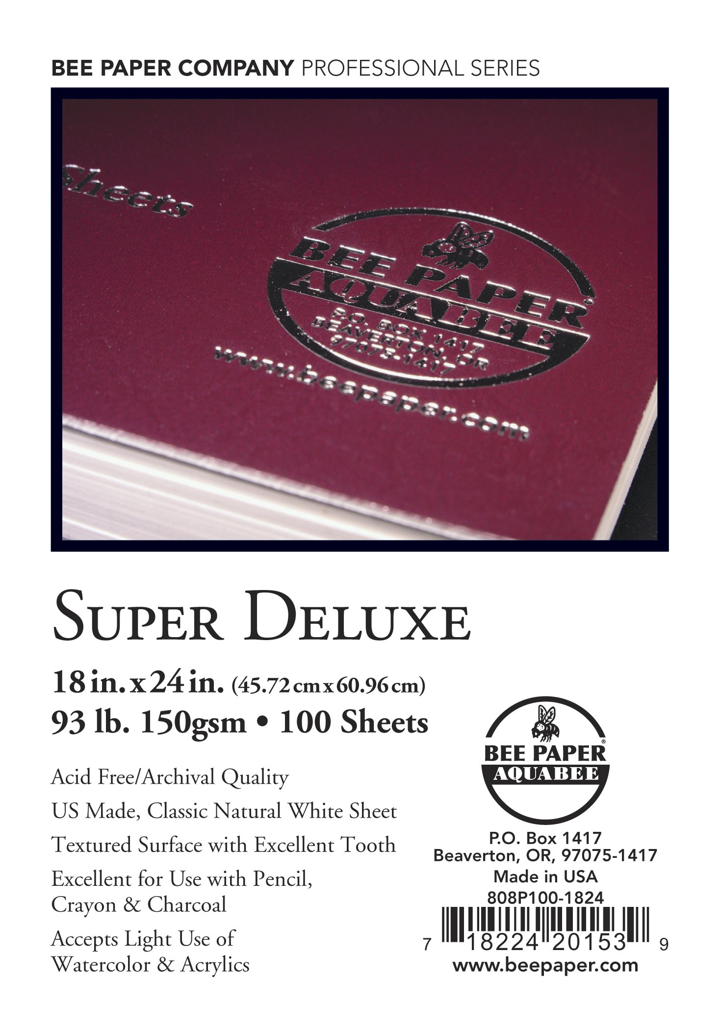 Bee Paper Company Super Deluxe Sketch Book