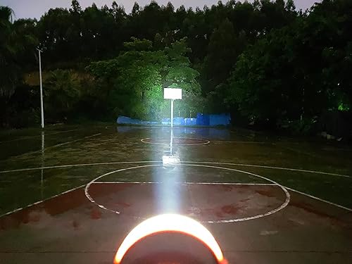 Miniatura 35 de LIT-PaTH Linterna LED para campamento, luz recargable con base magnética, 2200 mAh, kit de supervivencia para emergencias, huracanes, apagones