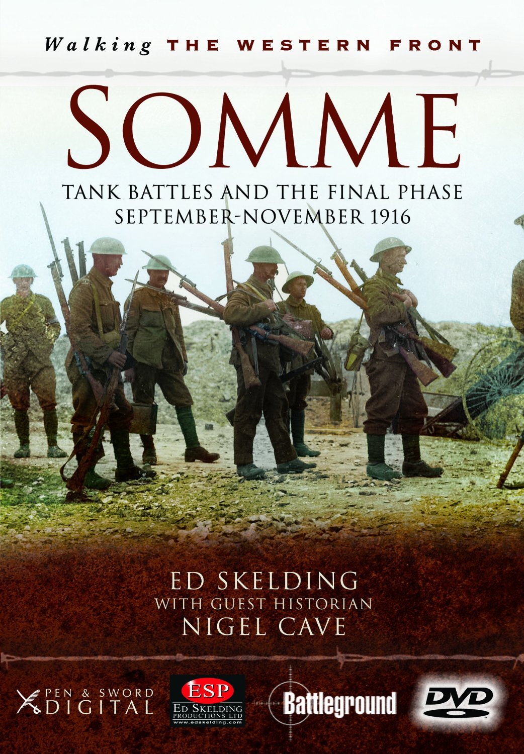 Somme: Part 3: Tank Battles and the Final Phase. September-November 1916