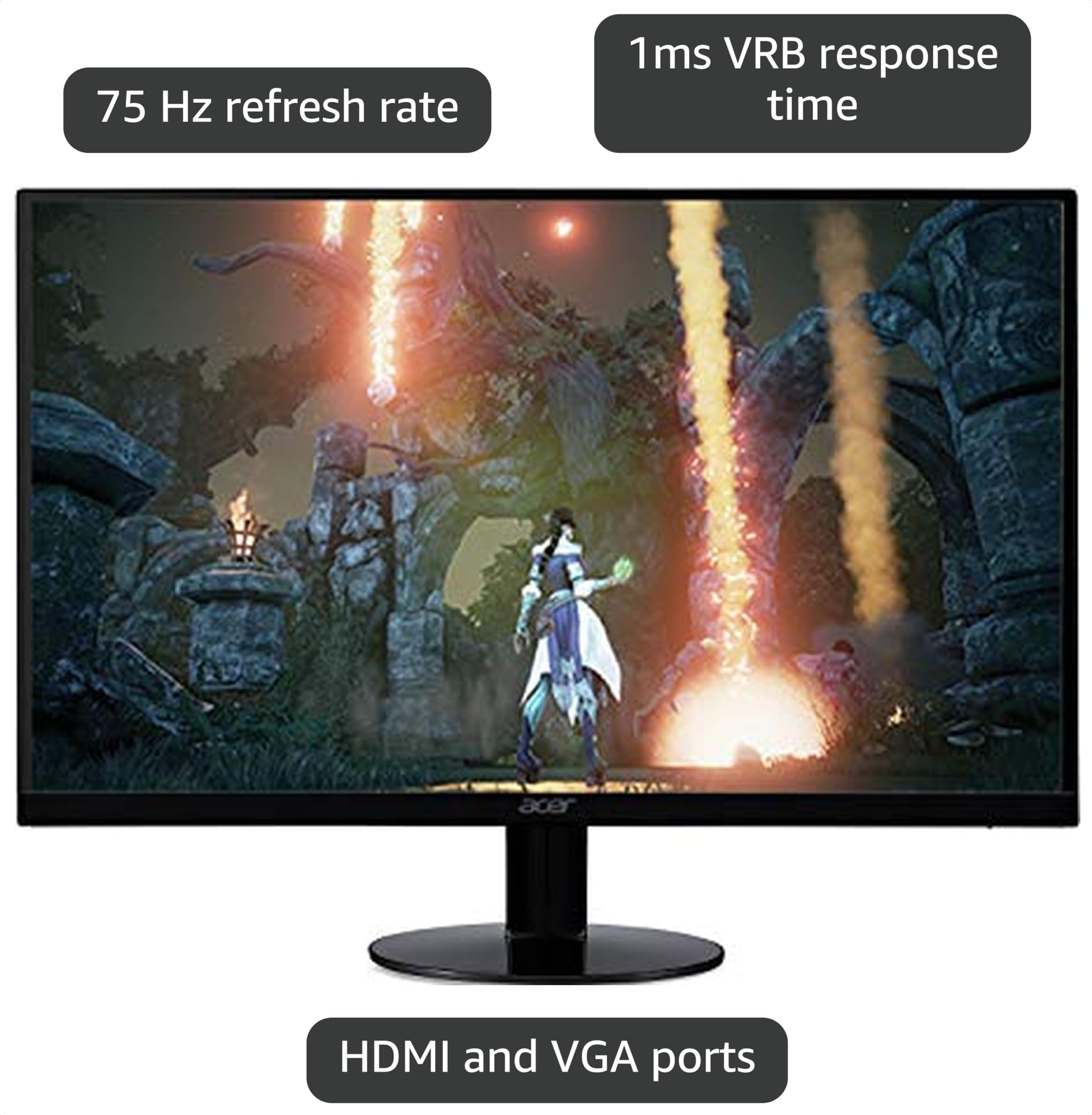 Amazon.com: acer SB270 Bbix 27