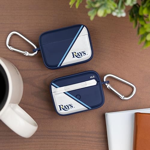 Miniatura 2 de Game Time Tampa Bay Rays Champion Series HDX - Funda compatible con Apple AirPods Pro