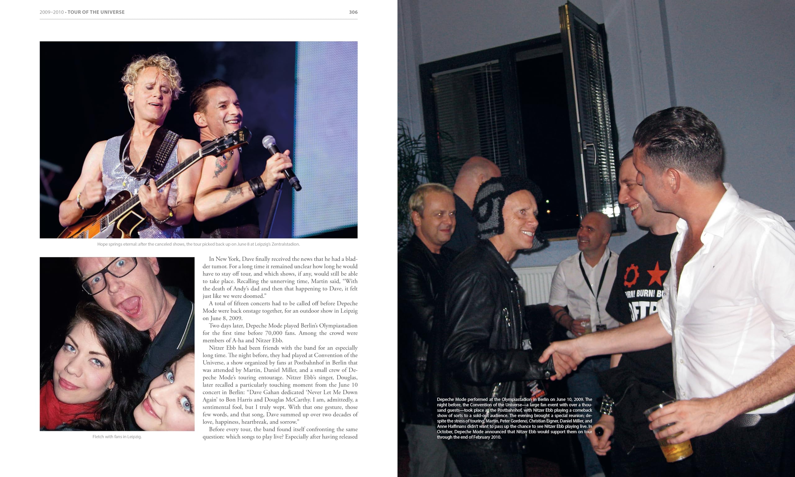 Depeche Mode: Live