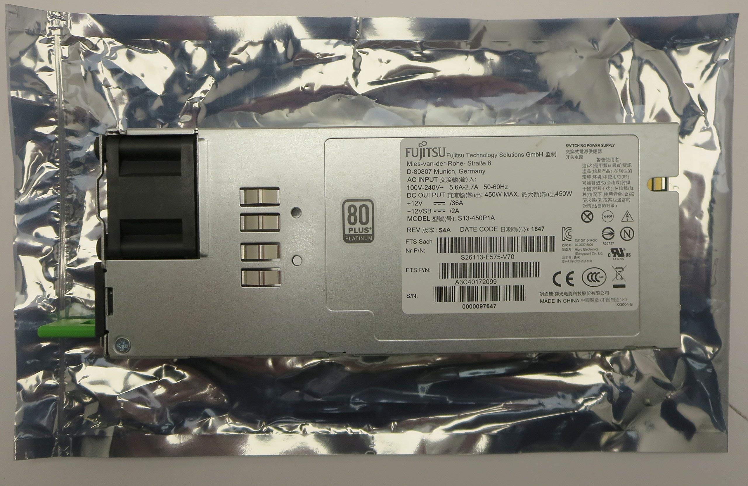 Fujitsu Serveur réseau S26113-F575-L13 (reconditionné)